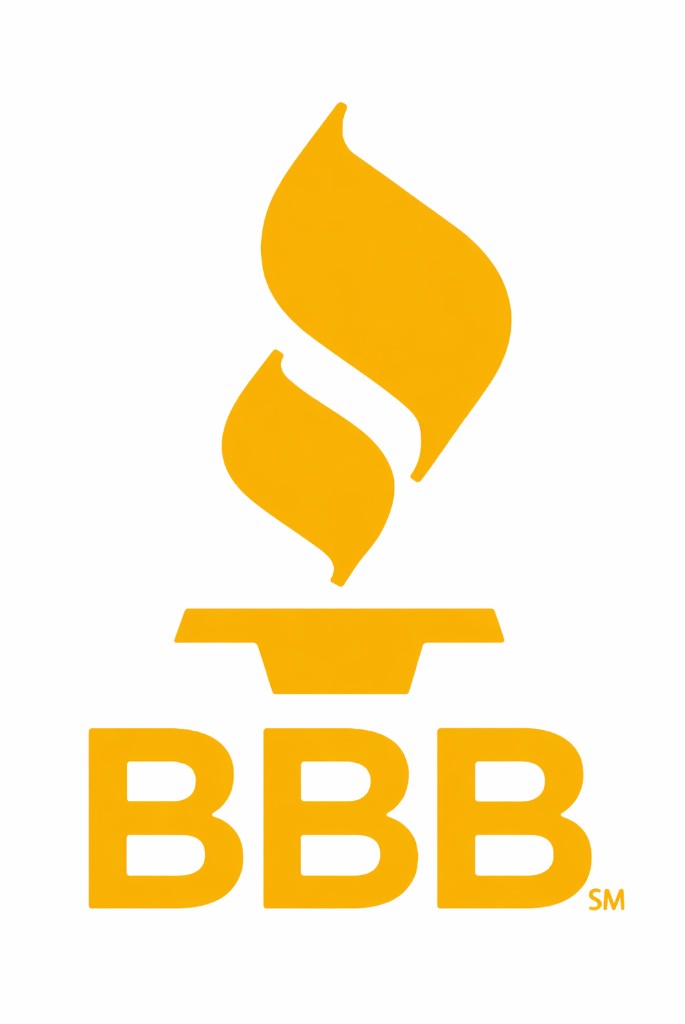 Better Business Bureau accredited business logo