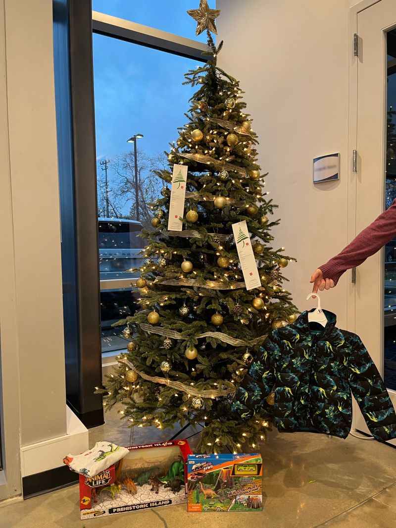 Angel Tree Holiday Giving Initiative