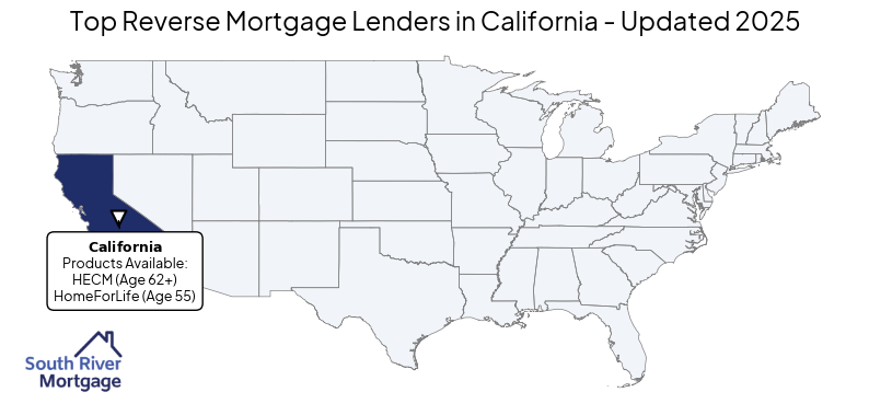 Top California Reverse Mortgage Lender Near You