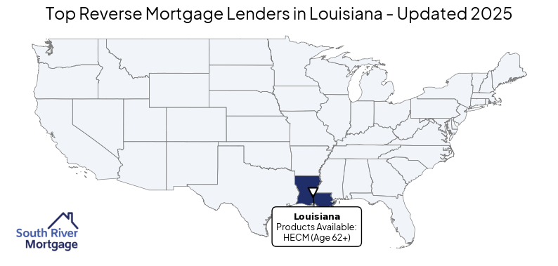 Trusted Louisiana reverse mortgage lender. Unlock retirement cash with an FHA-insured HECM—no payments, no stress. A+ BBB rating.