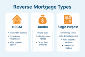 The 3 Types of Reverse Mortgages: Choosing the Right Option