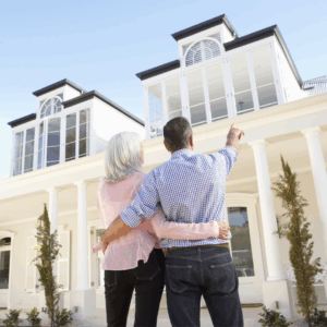 A reverse mortgage for purchase is a unique transaction that allows you to partially finance a home purchase with a reverse mortgage. It’s also known as a home equity conversion mortgage (HECM) for purchase.