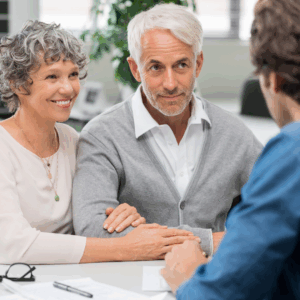 A reverse mortgage lets you borrow against your home’s value without taking on monthly mortgage payments.