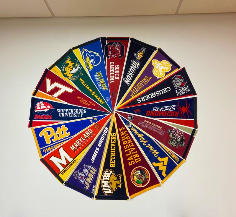 Colleges we recruit from