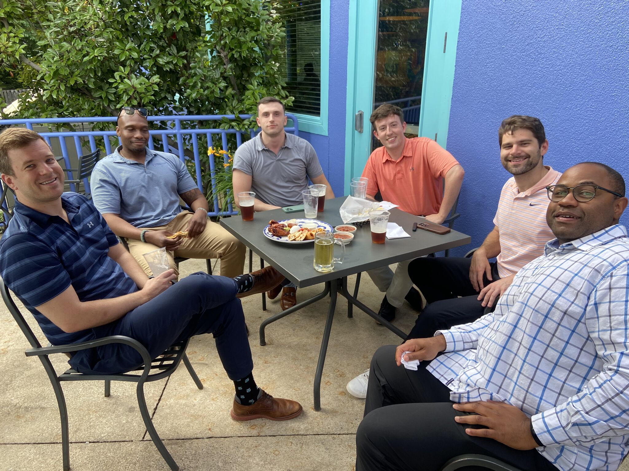 Team happy hour event