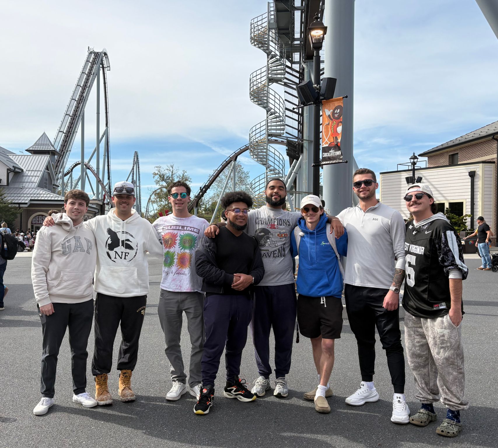 Hershey Park team trip