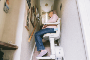 Reverse Mortgage Home Updates -Stairlift