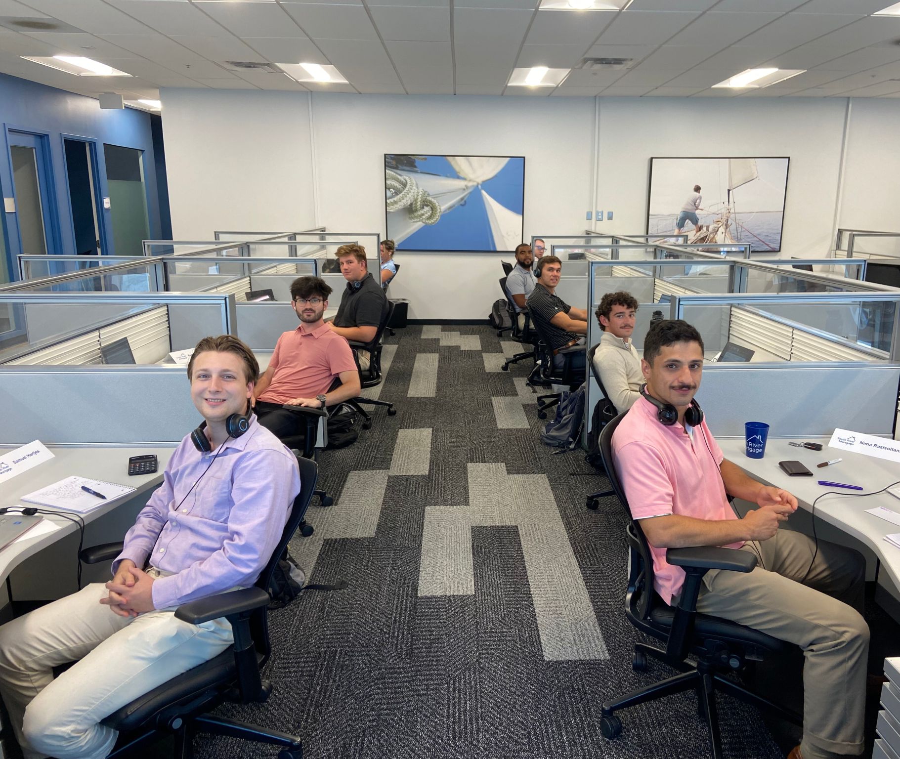 Group training session